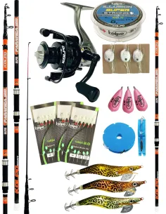 Kolpo Complete and Professional Boat Fishing Kit mod.04