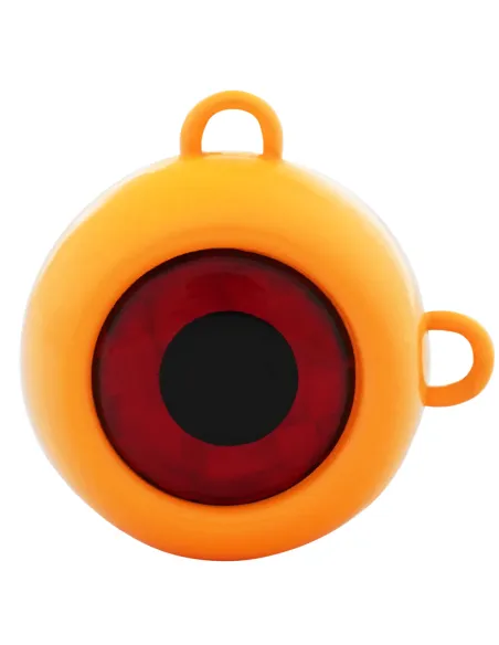 Seika fire eye glow orange for vertical fishing and trolling Seika Leads
