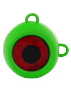 Seika fire eye glow green for vertical fishing and trolling Kolpo Leads
