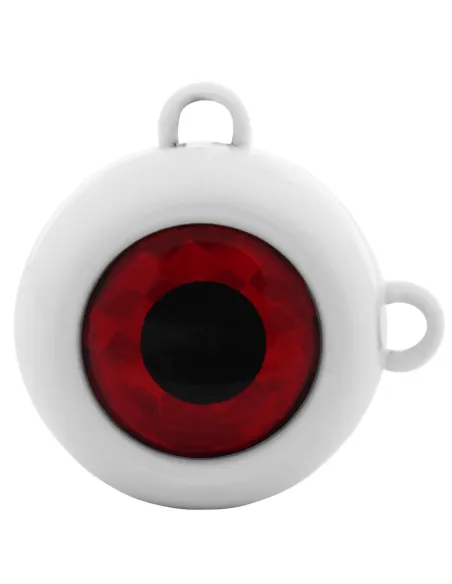 Seika fire eye glow white for vertical fishing and trolling Seika Leads