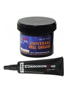 Okuma Fishing Reel Oil and Grease Kit Okuma Fishing Reels