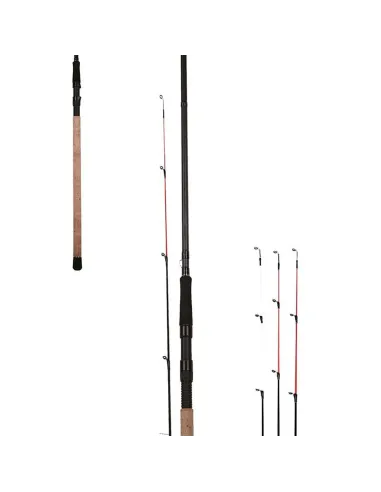 Canna Da Pesca Okuma Kokanee 2 Pezzi - Lunghezza L, Potenza 0.9-3.6kg, Cima 1/16-1/2 Oz, Nera, Per Acqua Dolce