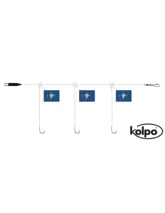 Kolpo Lenza 3 ami Pronta Top Pesca