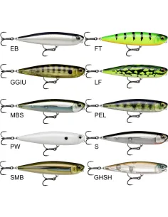 Rapala precision xtreme pencil 8.7 cm 12 gr 2
