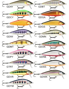 Rapala Countdown Elite 5.5 cm 5 gr 2
