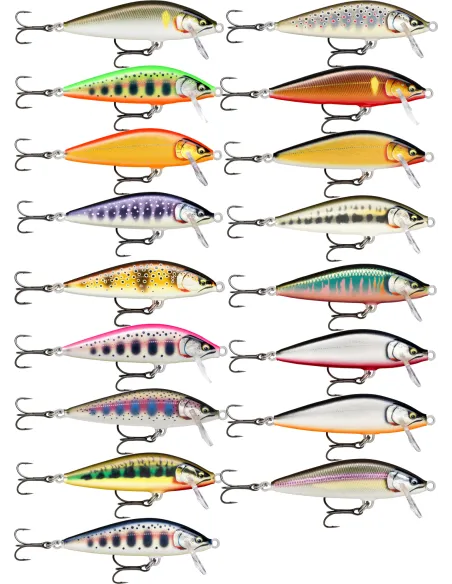Leurre Rapala Countdown Elite CDE95 – Couleur GDPY, Plomb (95mm, 14g) – Neuf