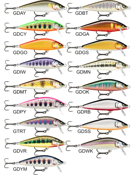 Rapala Countdown Elite 4.5 cm 3.5 g
