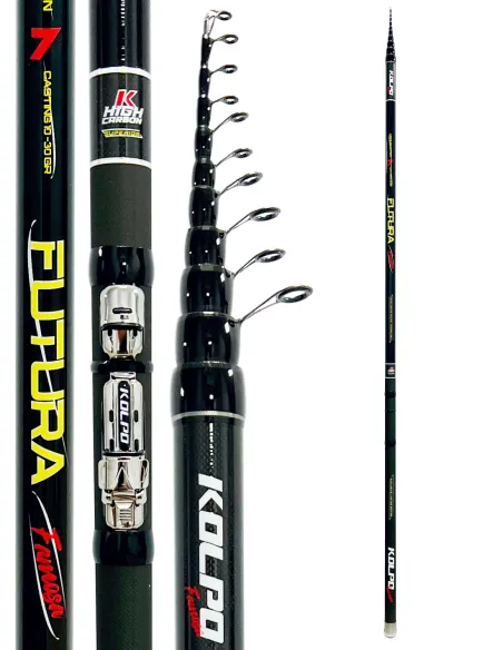 Kolpo Futura Famous Bolognese Fishing Rod Super Light