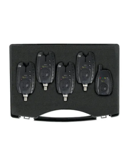 Carp Spirit Carp Fishing Bite Alarm Blax Alarm X4 + Receiver X1 Carp Fishing Bite Alarms Carp Spirit