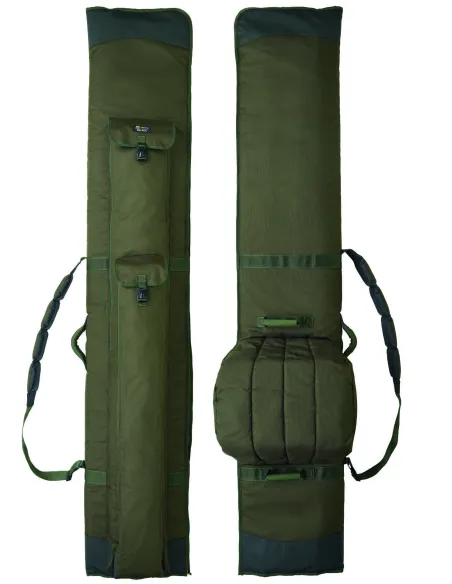 Carp Spirit Fodero Carpfishing da Pesca Blax Rod Holdall Foderi Per Canne Carpfishing Carp Spirit