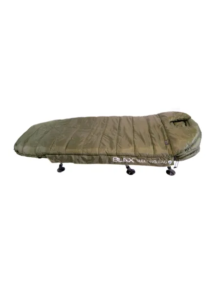Carp Spirit Sacco A Pelo da Pesca Blax Sleep Bag 3 Season Xl Lettini e sedie Carpfishing Carp Spirit