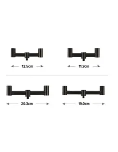 Carp Spirit Buzz Bars Per Rod Pod da Pesca Blax3 Rod Fixed Buzz Bars Rod pod Carpfishing Carp Spirit