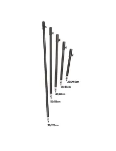 Carp Spirit Aluminum Fishing Picket Blaxbora Point Banksticks Rod pod Carpfishing Carp Spirit