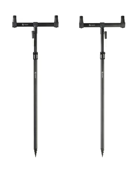 Carp Spirit Fishing Rod Support Cs 2/4 Rod Support Set Rod pod Carpfishing Carp Spirit