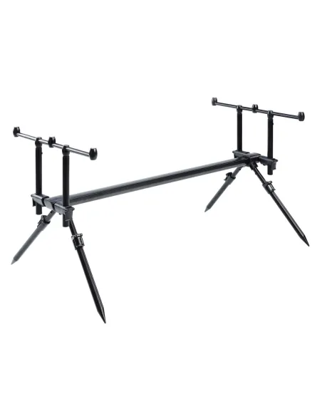Carp Spirit Rod Pod da Pesca Cs Alu-Lite Pod + Bb 3 Rod Eco Rod pod Carpfishing Carp Spirit