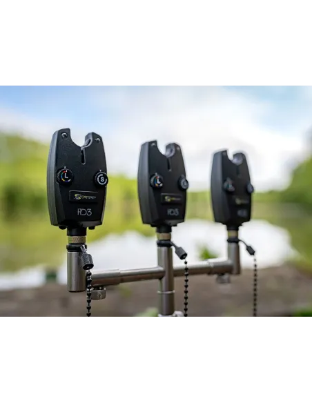 Carp Spirit Allarme rilevatore di abboccata da Pesca Hd3 Bite Alarms And Hdr3 Receiver Avvisatori Carpfishing Carp Spirit