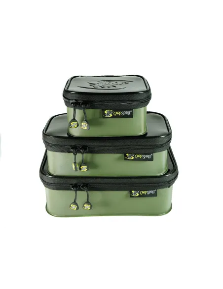 Carp Spirit Borsa Impermiabile da Pesca Hydro Boxes Organizer Carpfishing Carp Spirit