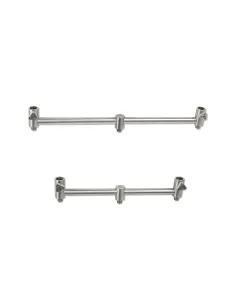 Carp Spirit Buzz Bars inox 3000 QR da Pesca Inox 2 Rods Fixed Buzz Bar Rod pod Carpfishing Carp Spirit