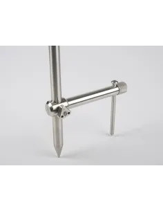 Carp Spirit Stainless Steel Bankstick Stabiliser Rod pod Carpfishing Carp Spirit