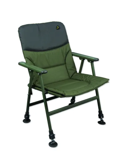 Carp Spirit Fishing Chair Level Chair With Arms Carp Fishing Chairs & Beds Carp Spirit