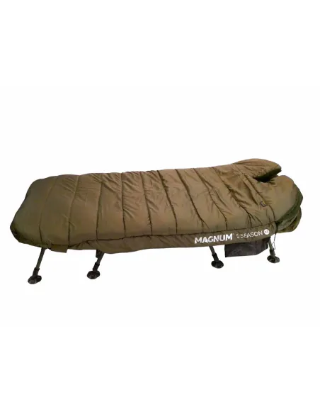 Carp Spirit Magnum5 Season Fishing Sleeping Bag Beds & Chairs Carpfishing Carp Spirit