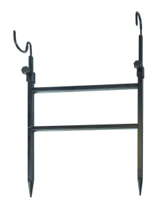 Ragot Fishing Rod Rest Double Bank Stick Rod Rest Rollers and Rod Rest Ragot