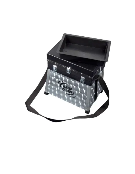 Ragot Panchetto in metallo con modulo e vaschetta da Pesca Seat Box 1 Tray Borse porta attrezzatura Ragot