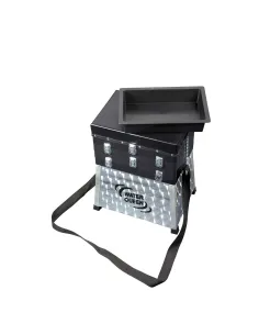 Ragot Metal Bench with Module and Fishing Tray Seat Box 3 Tray Ragot Equipment Bags