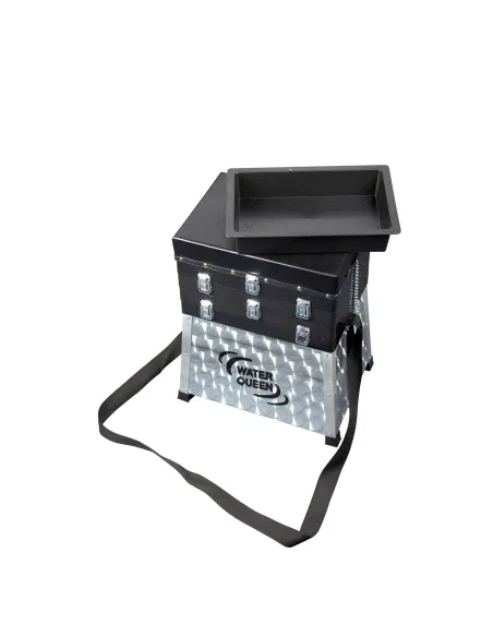 Ragot Panchetto in metallo con modulo e vaschetta da Pesca Seat Box 3 Tray Borse porta attrezzatura Ragot