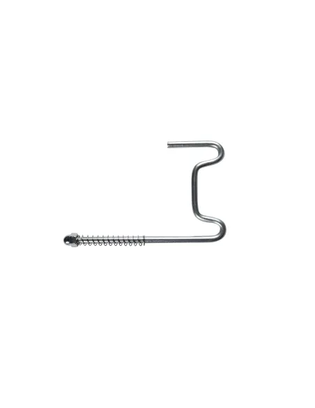Ragot Accessorio per fissaggio canna da Pesca Ss Clip Surf Rod Accessori mare Ragot