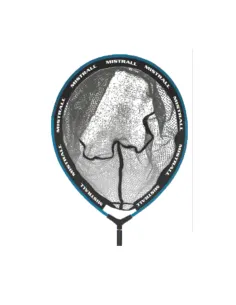 Mistrall landing net head universal thread 50x42 cm 6mm mesh