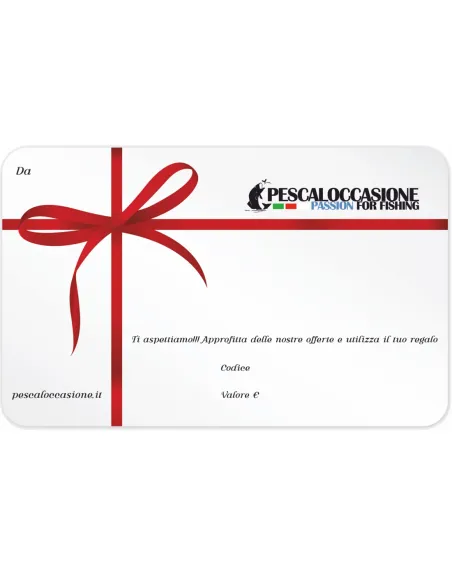 Carta Regalo Pescaloccasione Carte Regalo Kolpo