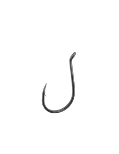 Tubertini fishing hook TL-15 barbed crooked semi-hammered with eyelet