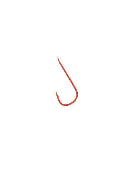 Tubertini amo da pesca serie 2 red forma arrotondata adatto a bigattini ombrichi e mail Ami Paletta da Pesca Tubertini