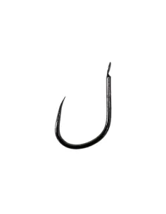 Tubertini fishing hook series 185 BN black nickel with barbless blade 15pcs
