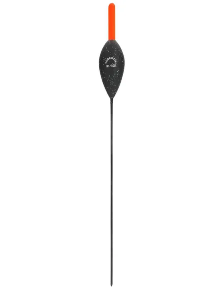 Tubertini trota 9 galleggiante per la pesca delle trote a forma di goccia rovesciata Antenna intercambiabile Tubertini