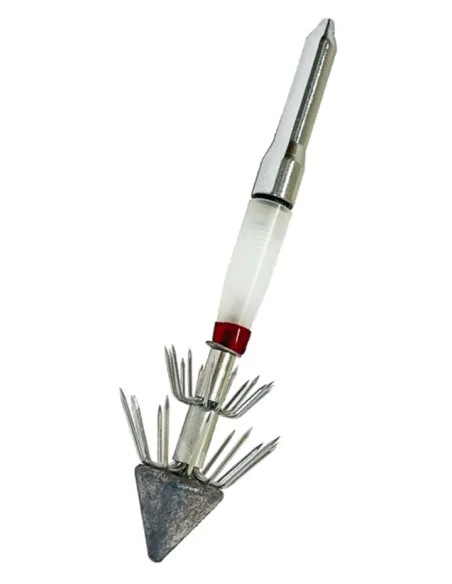 Kolpo Big Squid Jig totanara profondità 150 gr Totanare e polpare Kolpo