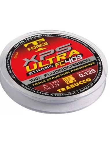 Trabucco XPS Ultra Strong FC 403 T-Force Fluorocarbon mt.50