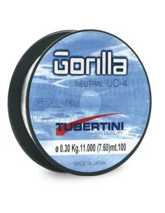 Tubertini Gorilla Neutral Fishing Nylon 100mt