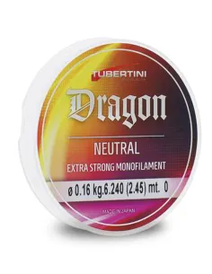 Tubertini Dragon fishing line for the creation of 100mt rigs