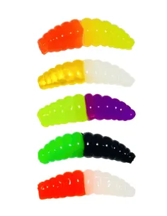 Kolpo camole bicolor super soft 3.5 cm 10 pz