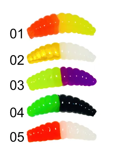Kolpo camole bicolor super soft 3.5 cm 10 pz