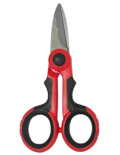 Kolpo fishing scissors super cut 15 cm red