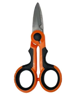 Kolpo fishing scissors super cut 15 cm orange