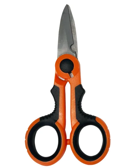 Kolpo fishing scissors super cut 15 cm orange