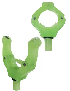 Kolpo rod rest with magnetic opening closure