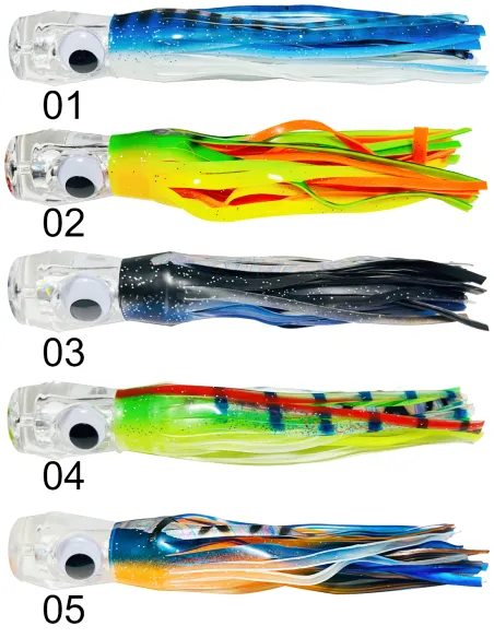 Magic Had with realistic eye 17 cm ideal for trolling
