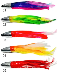 Kolpo Magic Gun artificial trolling 15 cm 2