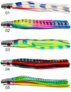 Kolpo Magic Wave artificial trolling lure with holes 16.5 cm 2
