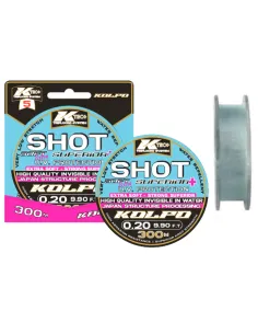 Kolpo shot monofilament fishing line of the highest quality perfect for all fishing 300mt